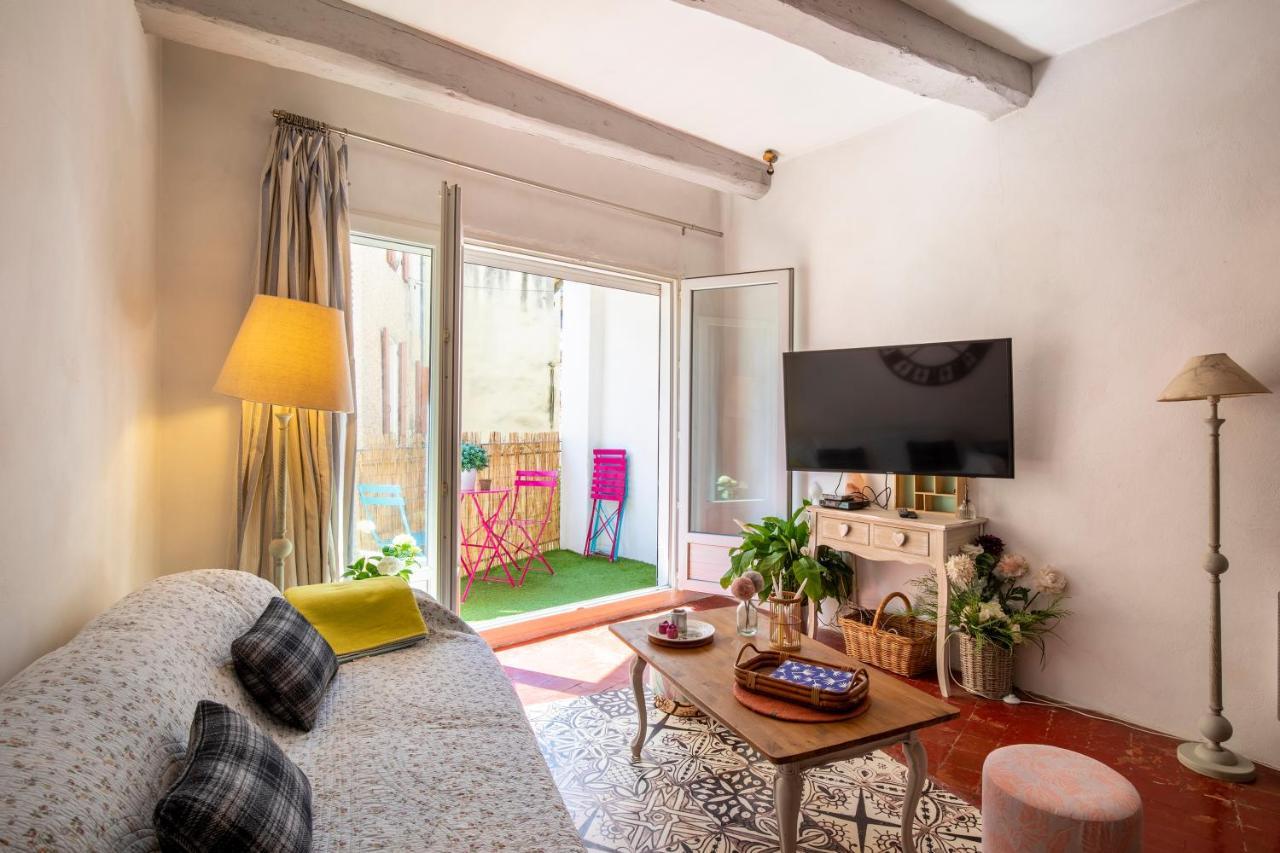 Maison Ventoux 1 Luxe Calme Central Linge Fourni Малокен Экстерьер фото